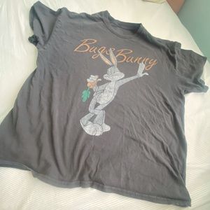 Brandy Melville Looney Tunes Bugs Bunny oversized tee